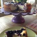 New York Blueberry Cheesecake