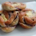 Blåbär och vaniljbullar i Kopparberg