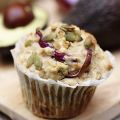 Avokadomuffins