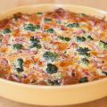 Skink- och broccolipaj (LCHF)