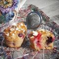 Gluten- och laktosfria bärmuffins