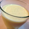 Smoothie med mango och banan