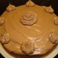 Banankaka med chokladfrosting