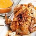 Helstekt kyckling med mojo rojo och saltbakad[...]
