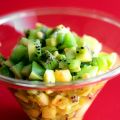 Fruktsallad med kiwi