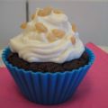 Kladdiga chokladmuffins med Rice Krispies