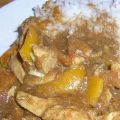 Indisk kycklingcurry