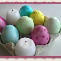 DIY Påskpynt Äggljus