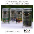 Fina indiska kryddor att vinna!