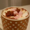 Varm choklad med smak av pepparkaka