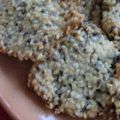 Mandel- och sesamkex - gluten- och mjölkfria