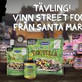 Vinn Street Food från Santa Maria!