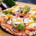 Gravad röding med mandelpotatis, löjrom och[...]