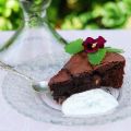 Choklad- och rosmarinkaka
