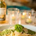 Pasta med grönkål