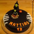 Halloweentårta