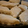Limekaka med vaniljtäcke