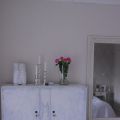 Rosa toner i sovrummet