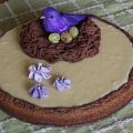 Månadens sötsak APRIL - Chokladtryffeltårta