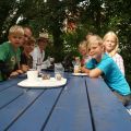 Fika på Saltåkvarn