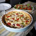 Vegetarisk grekisk paj