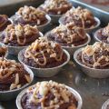 Snickers cupcake