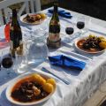 Boeuf bourguignon i sommarvärmen