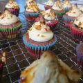 Kladdkakscupcakes med maräng, polkagrisar och[...]
