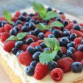 Morotstårta med cream cheese lime frosting och[...]