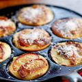 Äppelplättar med kokos