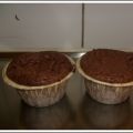 double chocolate muffins ca 15 st