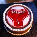 Kalmar FF-tårta
