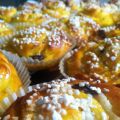 saffransbullar & minttryffel