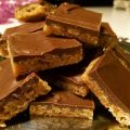 Glutenfria knäckiga havrerutor