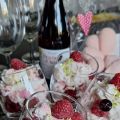 Eton mess - typ marängsviss i portionsglas