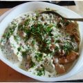 Kyckling i krämig mild sås    (lchf)
