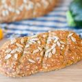 Zucchinibaguetter / Squashbaguetter med frön[...]