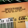 Broskränga - äckligt, nej inte alls
