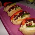Baguette med kycklingröra
