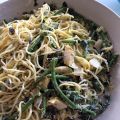 Spaghetti med kronärtskocka och örtströssel &[...]