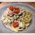 SNABB PASTASÅS MED GRILLAD KYCKLING, DRAGON OCH[...]