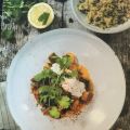 Marockansk lammgryta med saffran, russin och[...]
