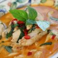 Thailändsk kycklinggryta - Paneng