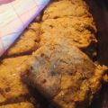 Nattjäst (glutenfritt) morotsbröd i långpanna