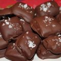 Chokladdoppad lakritskola