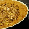 Kerstins bananpaj med schweizernöt