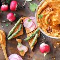 Muhammara med soltorkade tomater och bönor