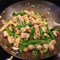 Vegetarisk wasabigryta med kokosdoftande ris