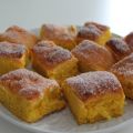 Sockrade saffransbullar i långpanna