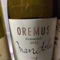 Veckans vintips: Mandolas Oremus Tokaj 2021
